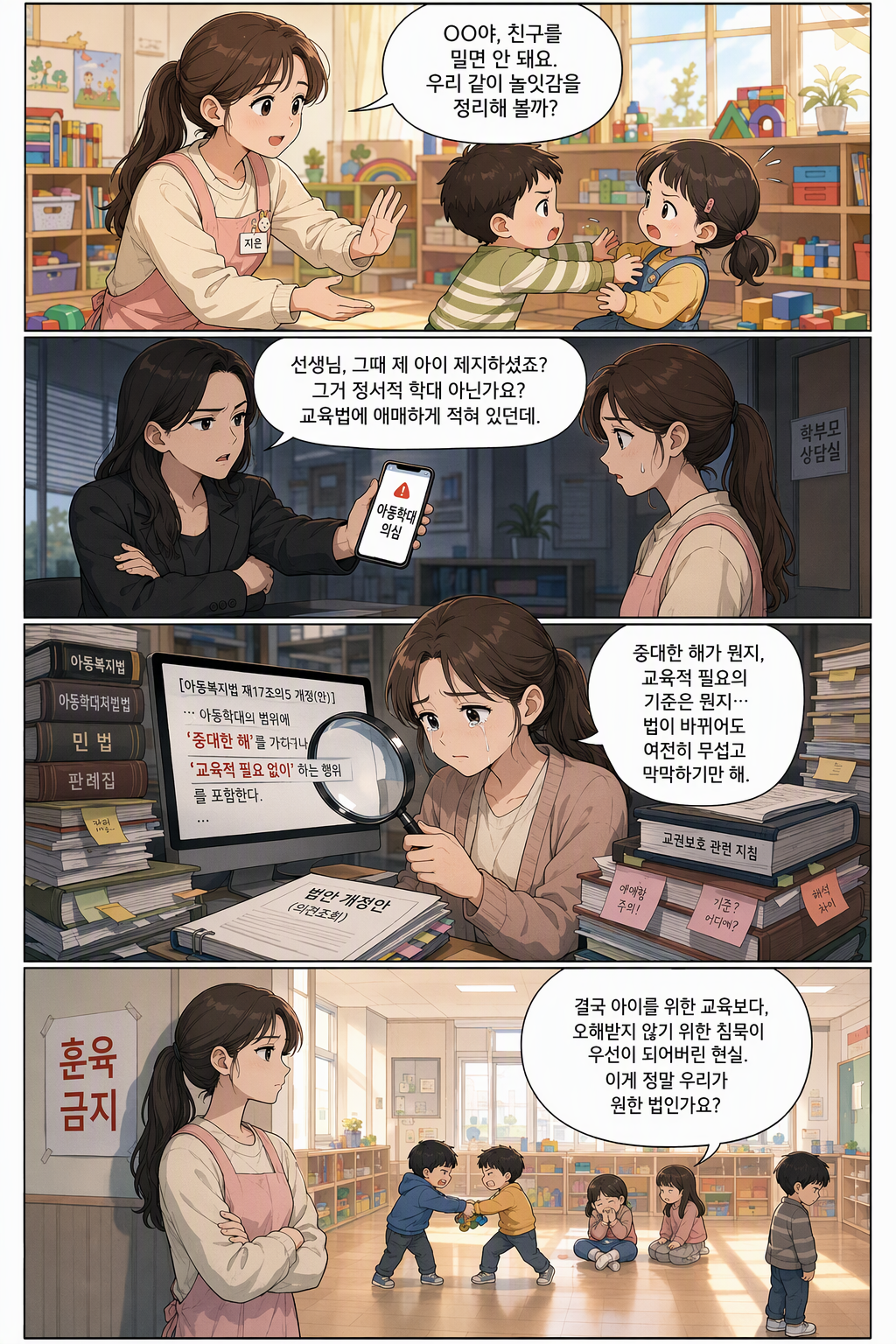 유아교육법 일부개정법률안 웹툰 1