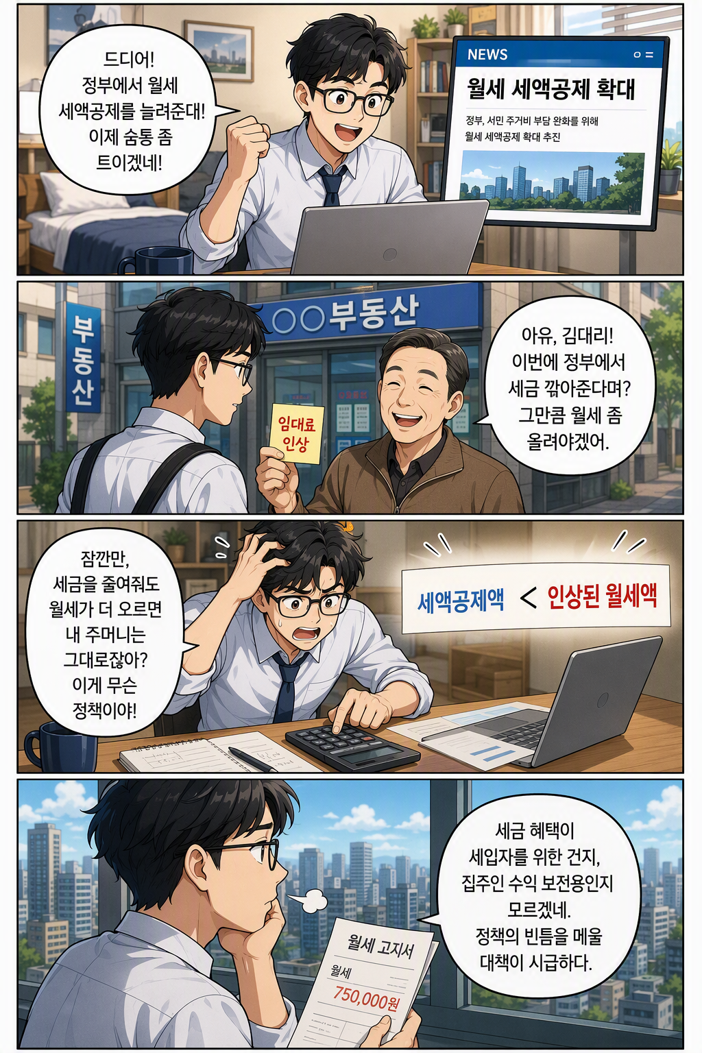 조세특례제한법 일부개정법률안 웹툰 1