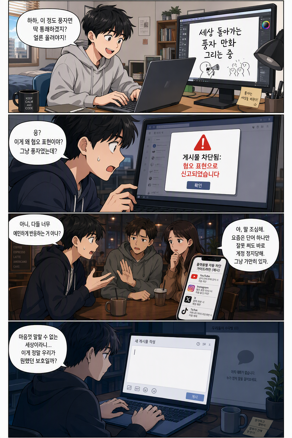 정보통신망 이용촉진 및 정보보호 등에 관한 법률 일부개정법률안 웹툰 1