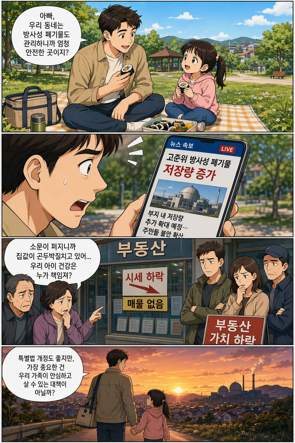 고준위 방사성폐기물 관리에 관한 특별법 일부개정법률안 웹툰 1