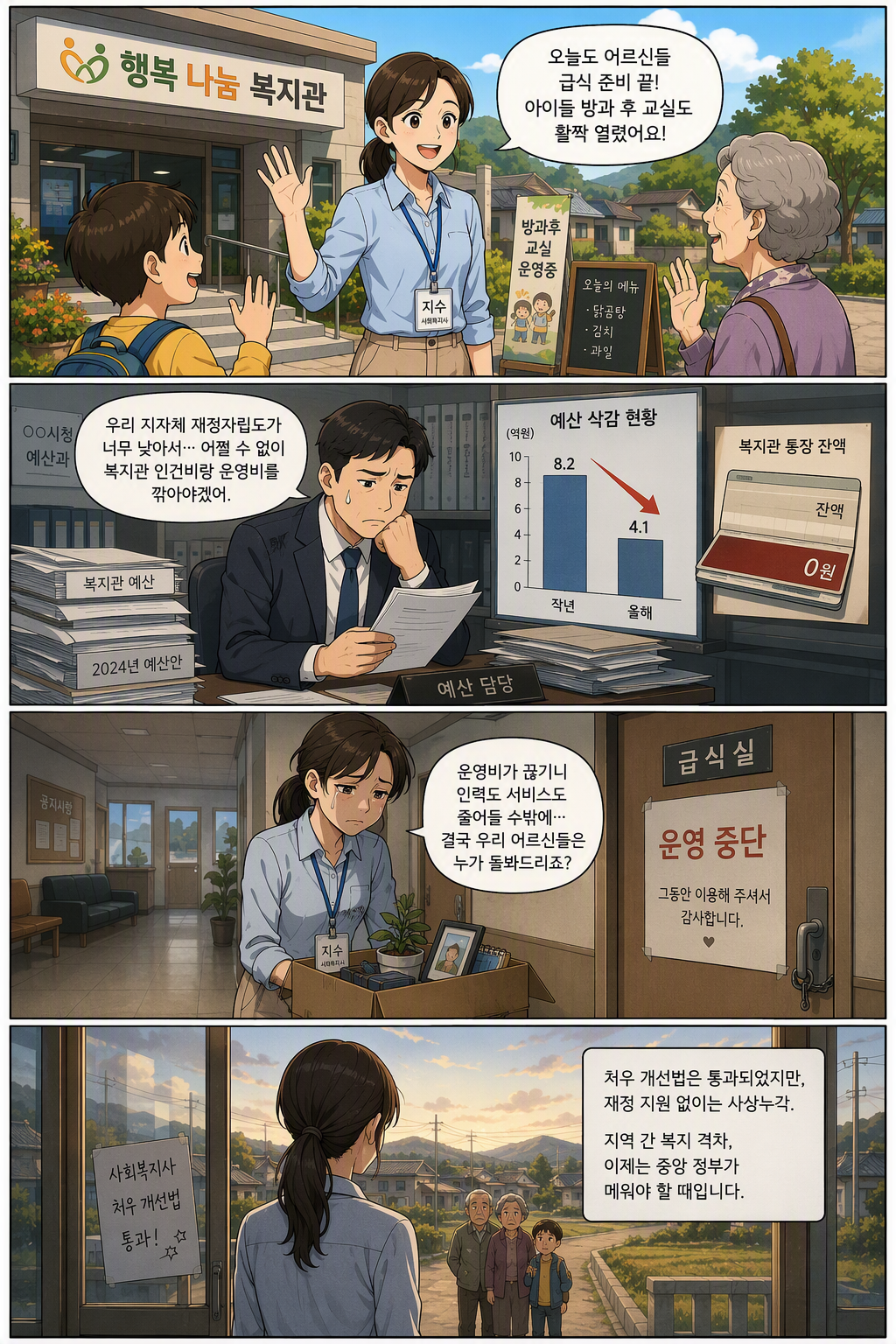 사회복지사 등의 처우 및 지위 향상을 위한 법률 일부개정법률안 웹툰 1