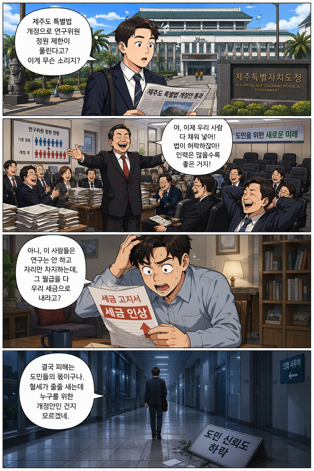 제주특별자치도 설치 및 국제자유도시 조성을 위한 특별법 일부개정법률안 웹툰 1