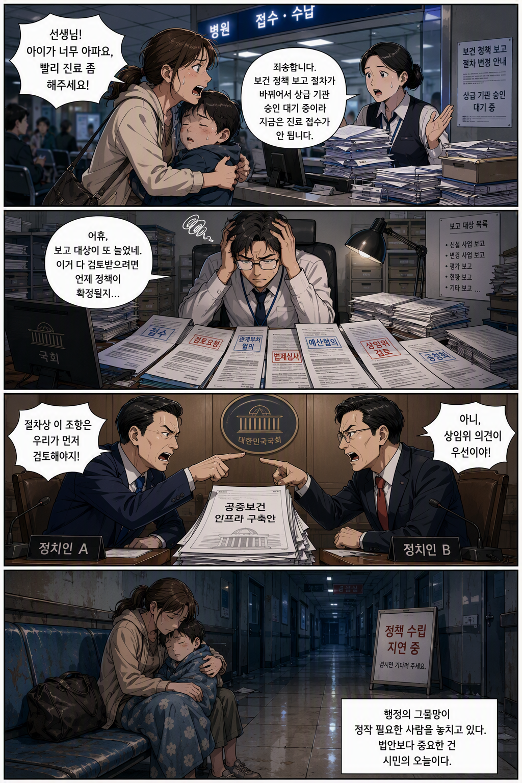보건의료기본법 일부개정법률안 웹툰 1