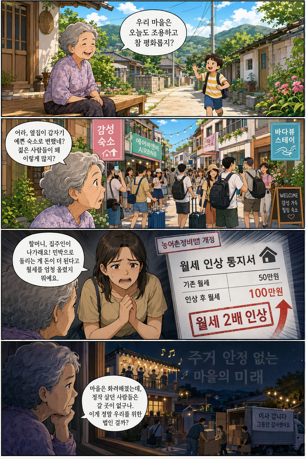농어촌정비법 일부개정법률안 웹툰 1