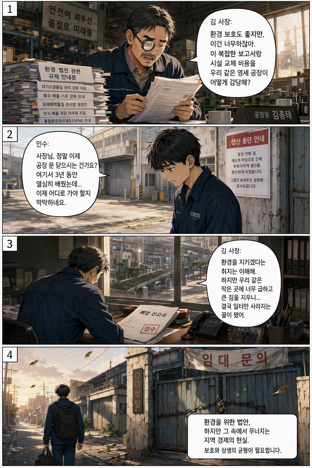 환경오염시설의 통합관리에 관한 법률 일부개정법률안 웹툰 1