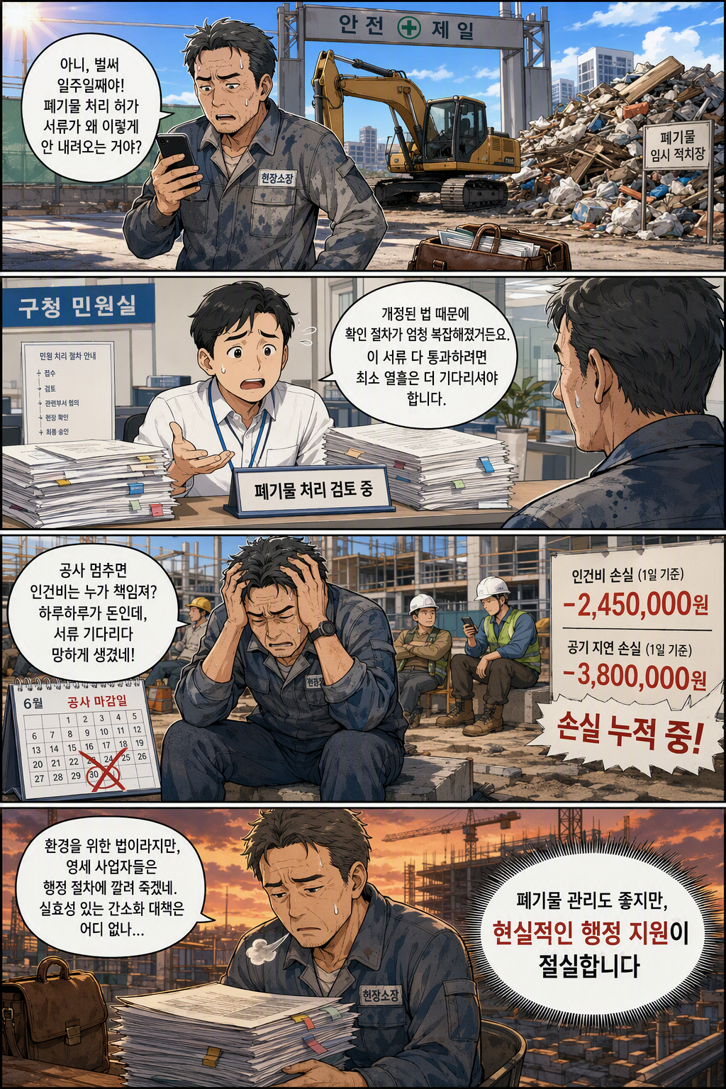 폐기물관리법 일부개정법률안 웹툰 1