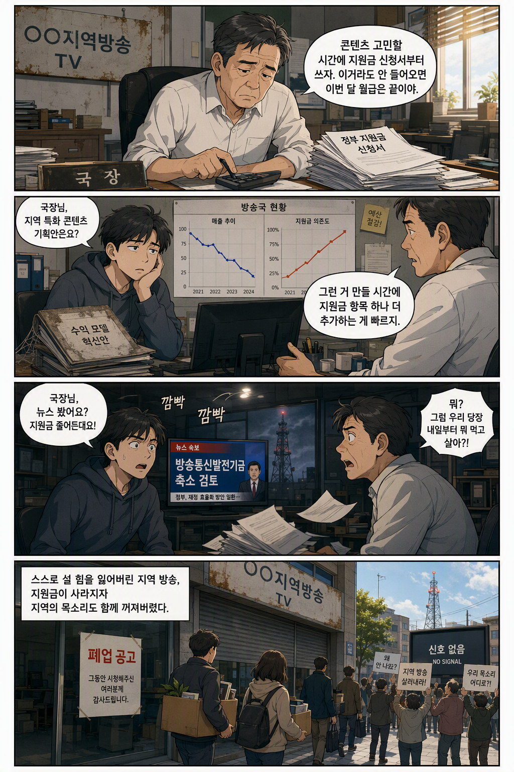 방송통신발전 기본법 일부개정법률안 웹툰 1