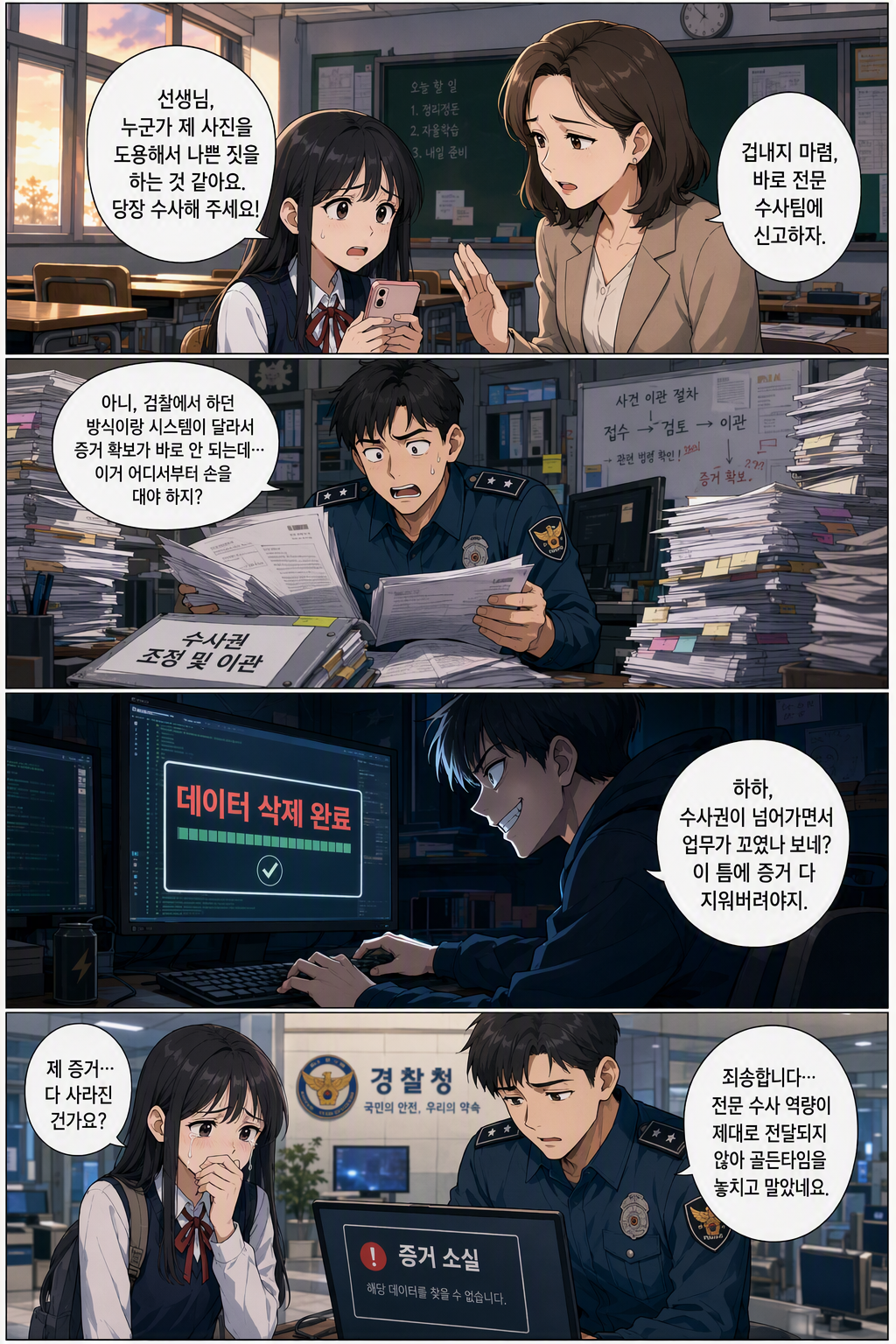 아동·청소년의 성보호에 관한 법률 일부개정법률안 웹툰 1