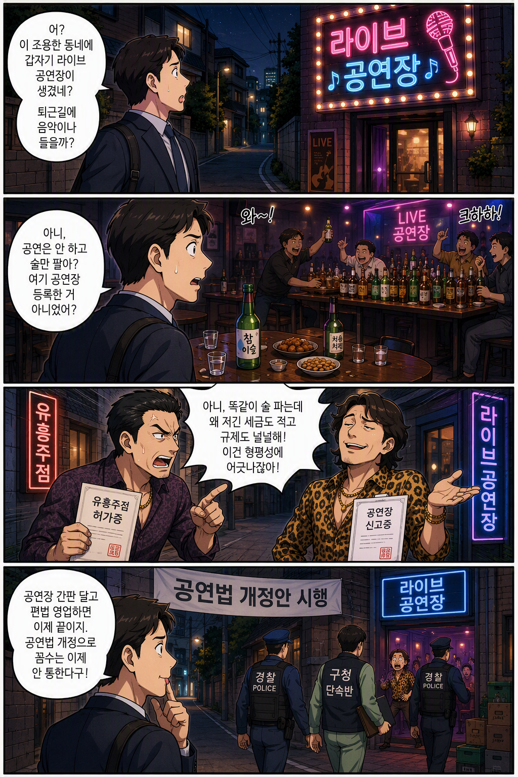 공연법 일부개정법률안 웹툰 1