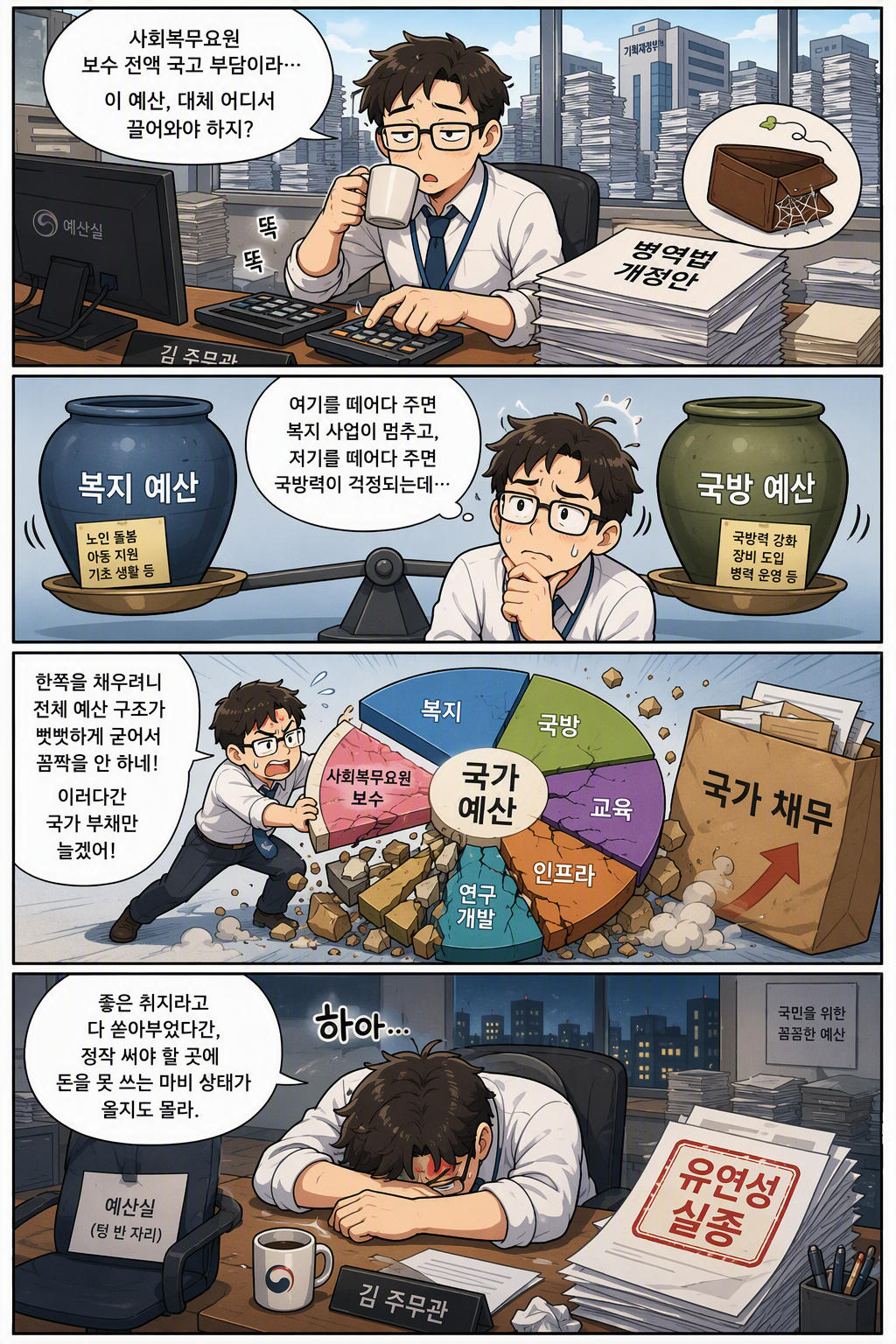 병역법 일부개정법률안 웹툰 1