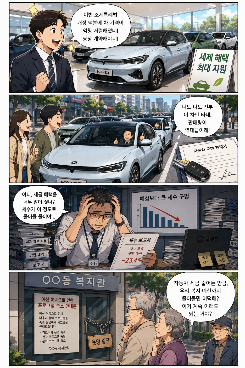 조세특례제한법 일부개정법률안 웹툰 1