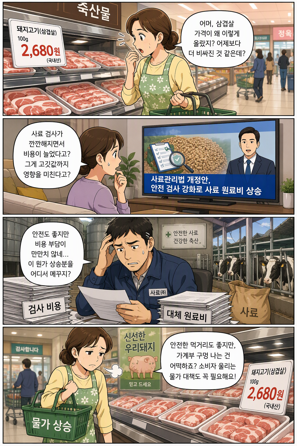 사료관리법 일부개정법률안 웹툰 1
