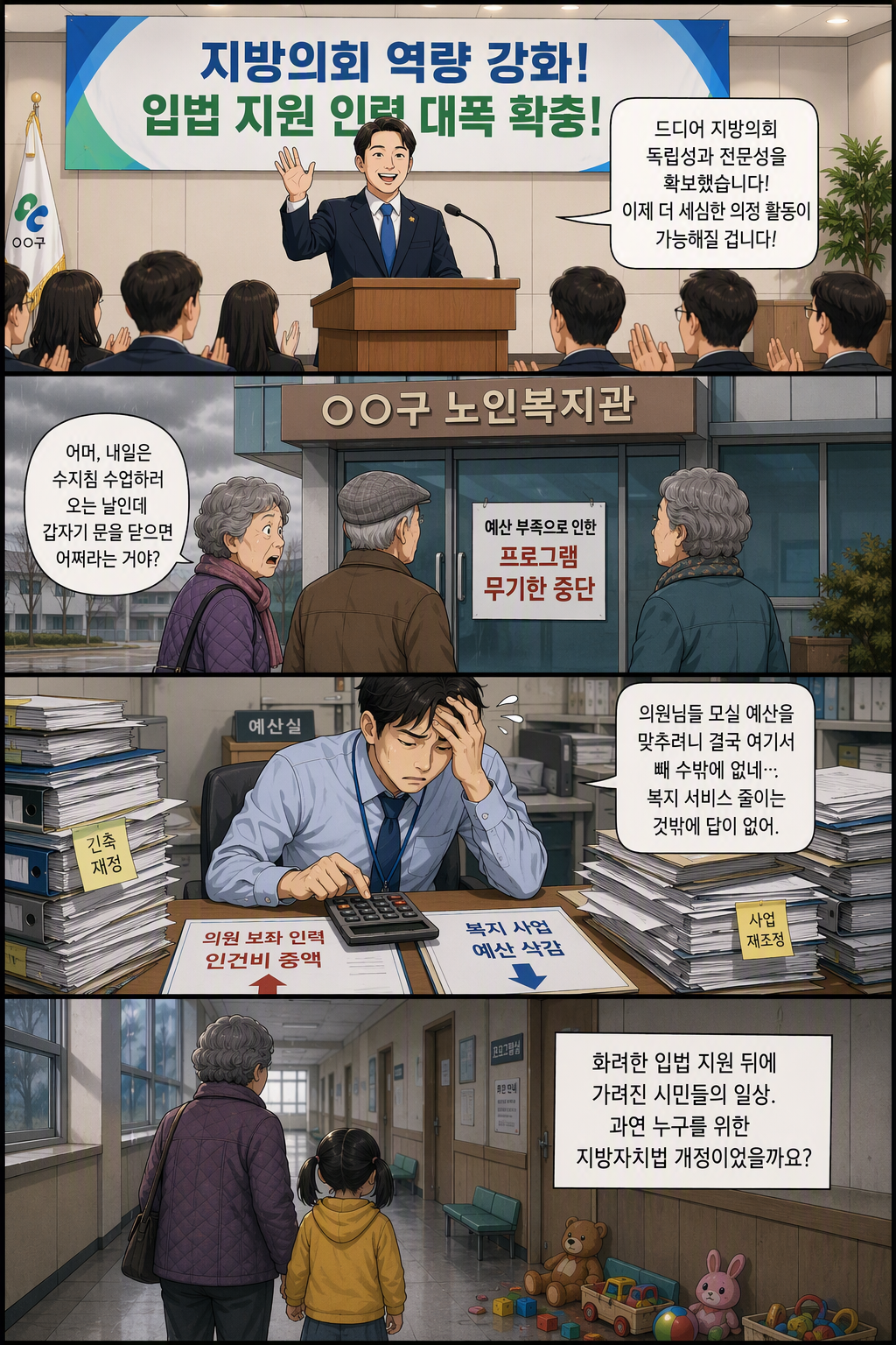 지방자치법 일부개정법률안 웹툰 1