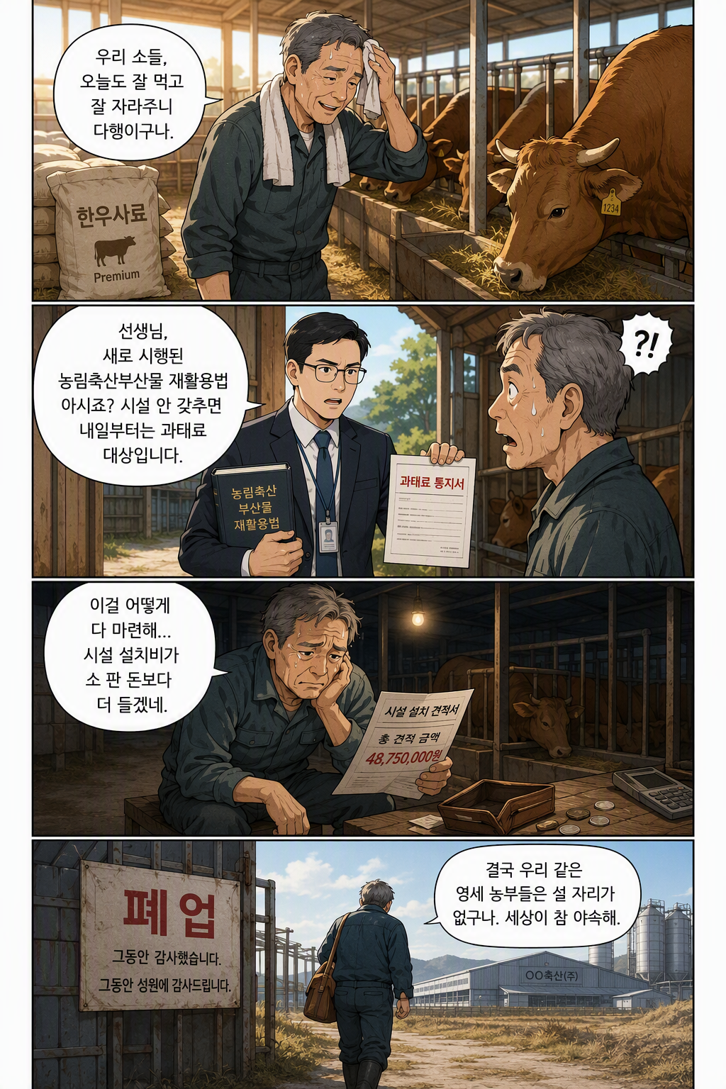 농림축산부산물 재활용 촉진에 관한 법률안 웹툰 1