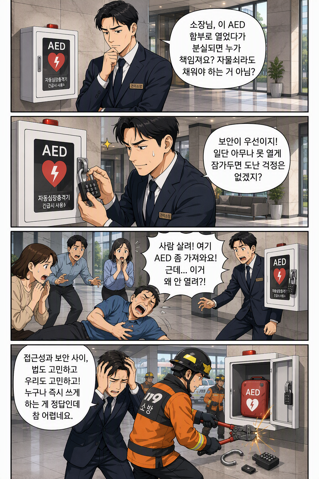 응급의료에 관한 법률 일부개정법률안 웹툰 1