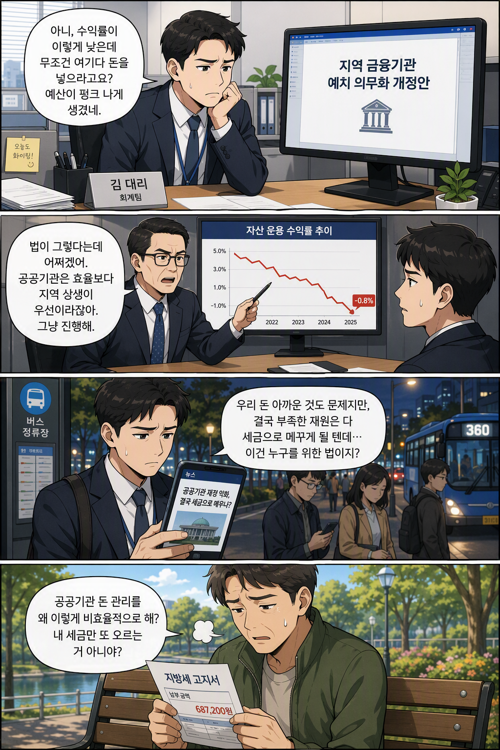공공기관의 운영에 관한 법률 일부개정법률안 웹툰 1
