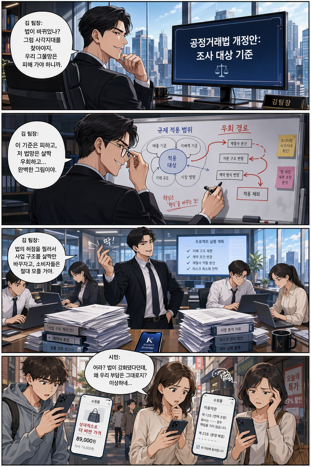 독점규제 및 공정거래에 관한 법률 일부개정법률안 웹툰 1