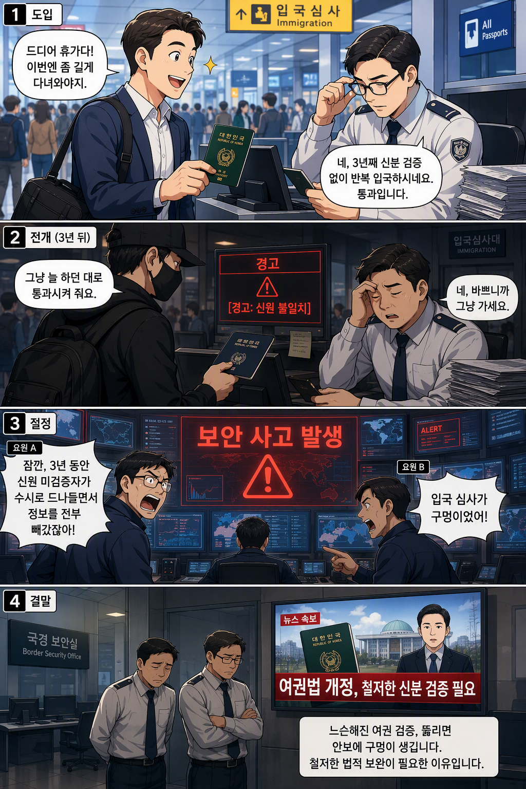 여권법 일부개정법률안 웹툰 1