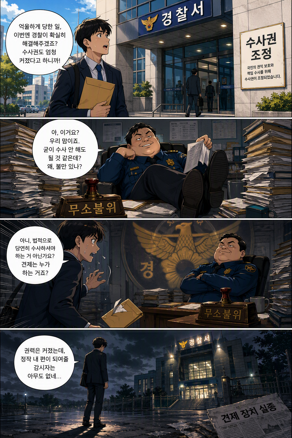 사법경찰관리의 직무를 수행할 자와 그 직무범위에 관한 법률 일부개정법률안 웹툰 1