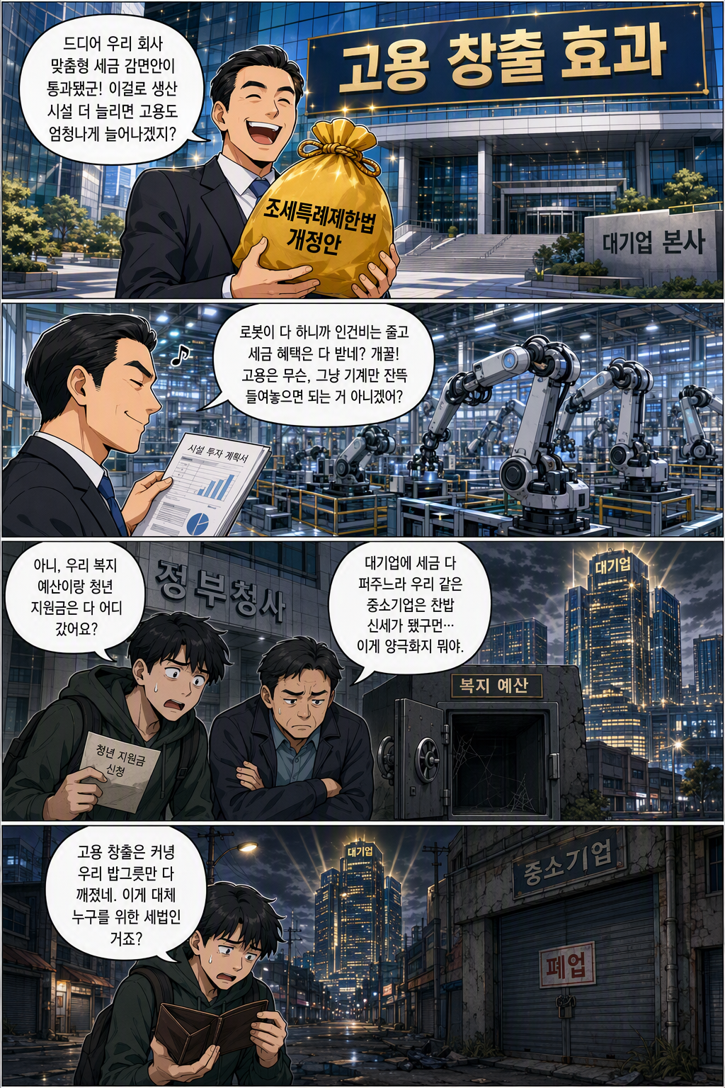 조세특례제한법 일부개정법률안 웹툰 1