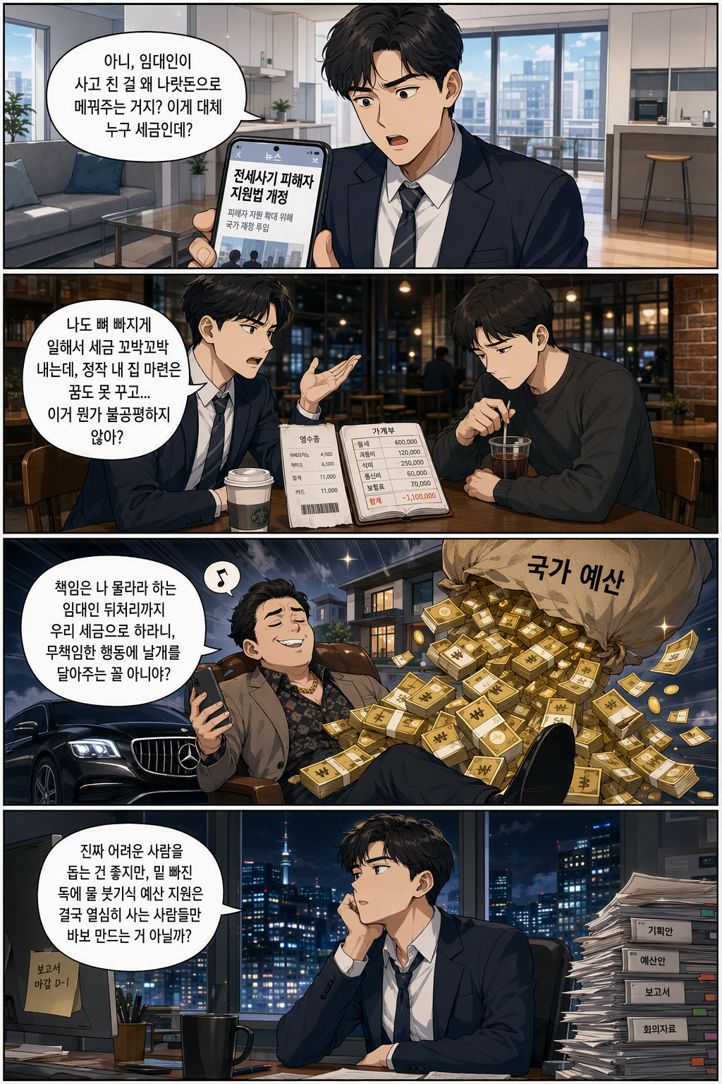 전세사기피해자 지원 및 주거안정에 관한 특별법 일부개정법률안 웹툰 1