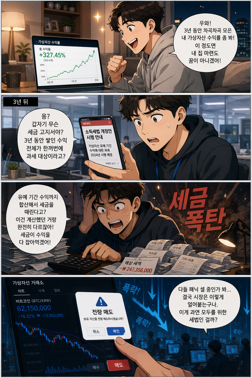 소득세법 일부개정법률안 웹툰 1