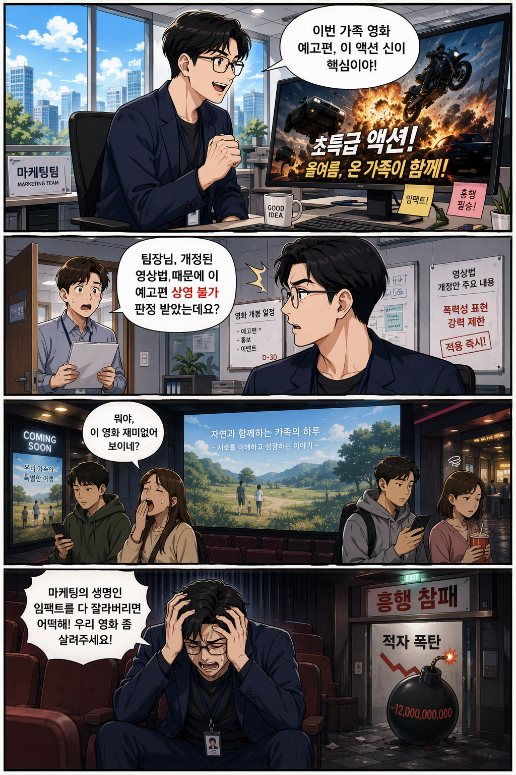 영화 및 비디오물의 진흥에 관한 법률 일부개정법률안 웹툰 1