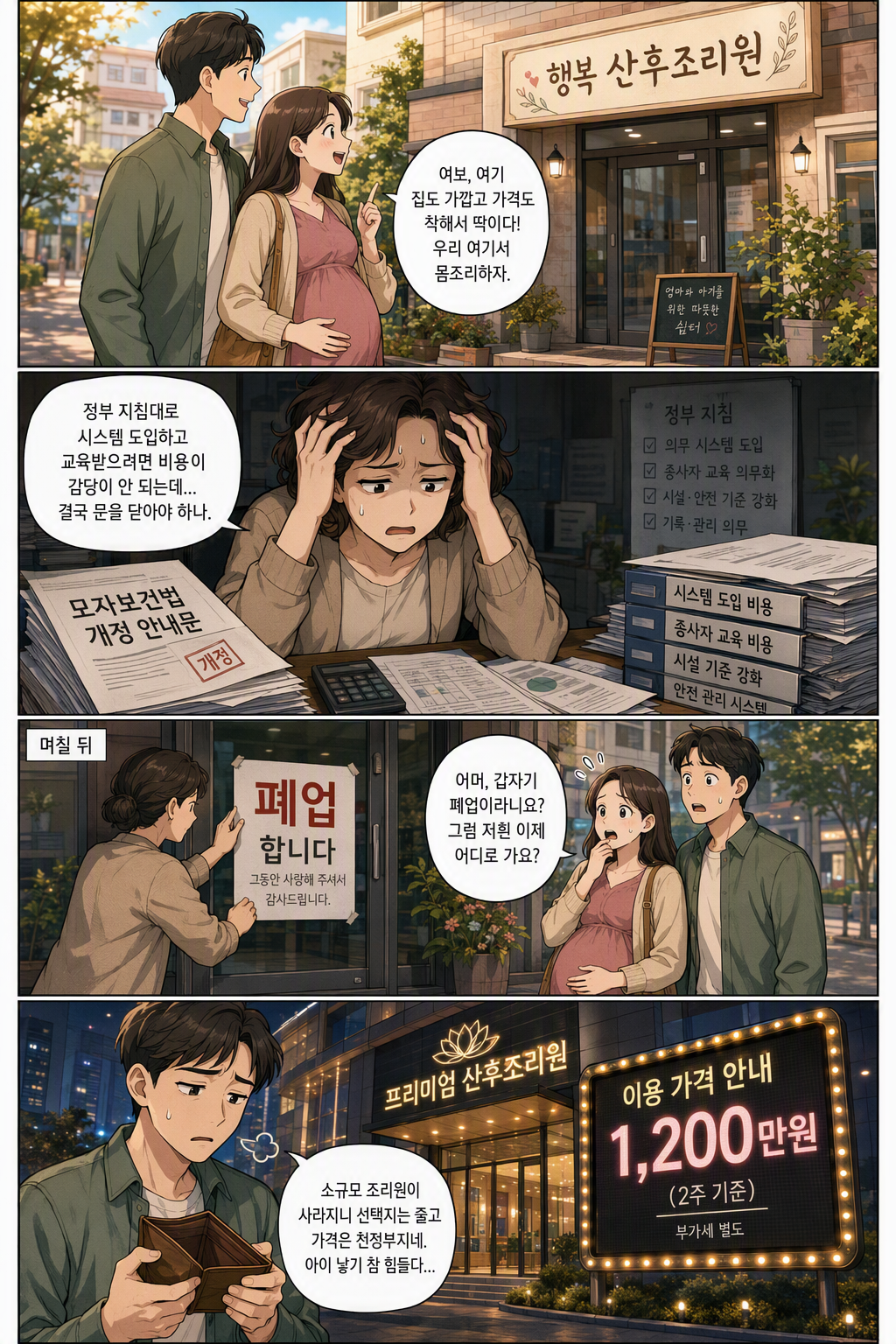모자보건법 일부개정법률안 웹툰 1