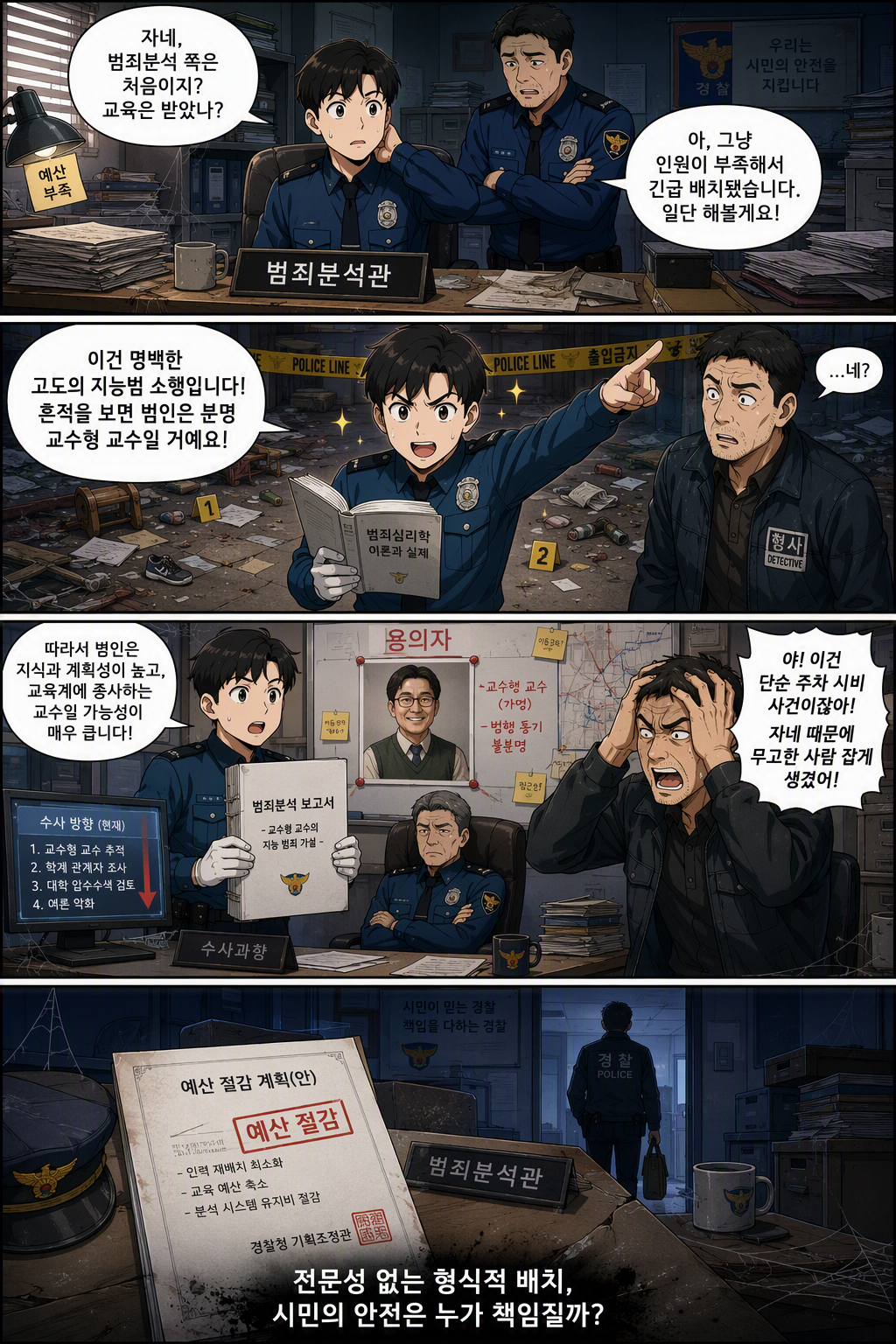 국가경찰과 자치경찰의 조직 및 운영에 관한 법률 일부개정법률안 웹툰 1