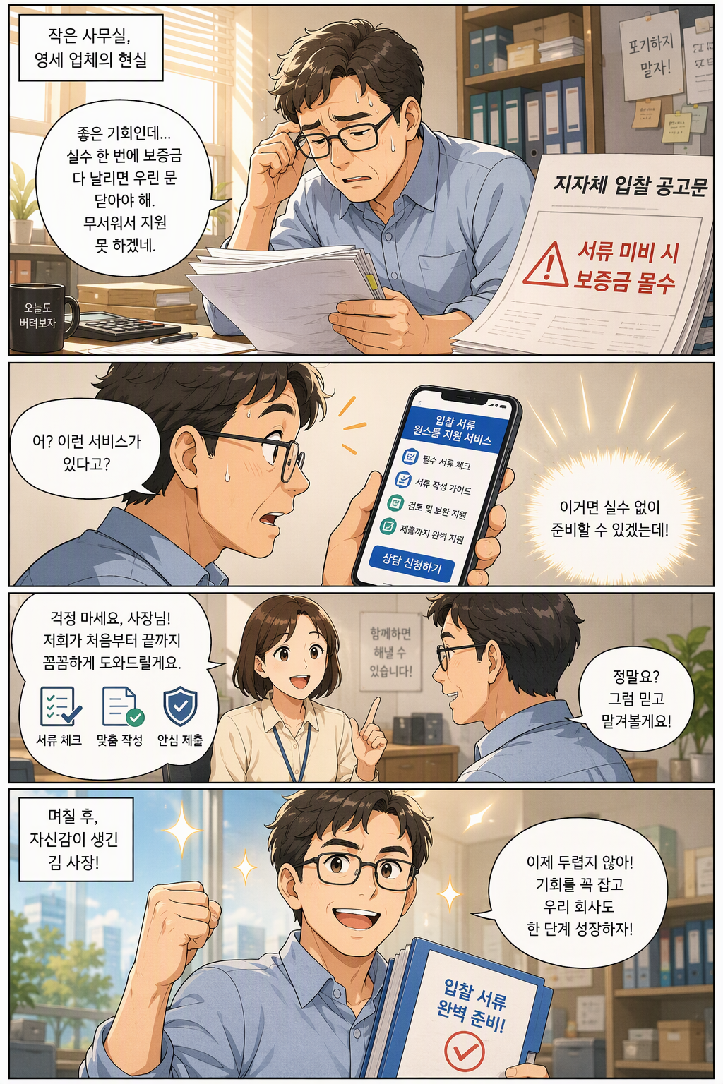 지방자치단체를 당사자로 하는 계약에 관한 법률 일부개정법률안 웹툰 1