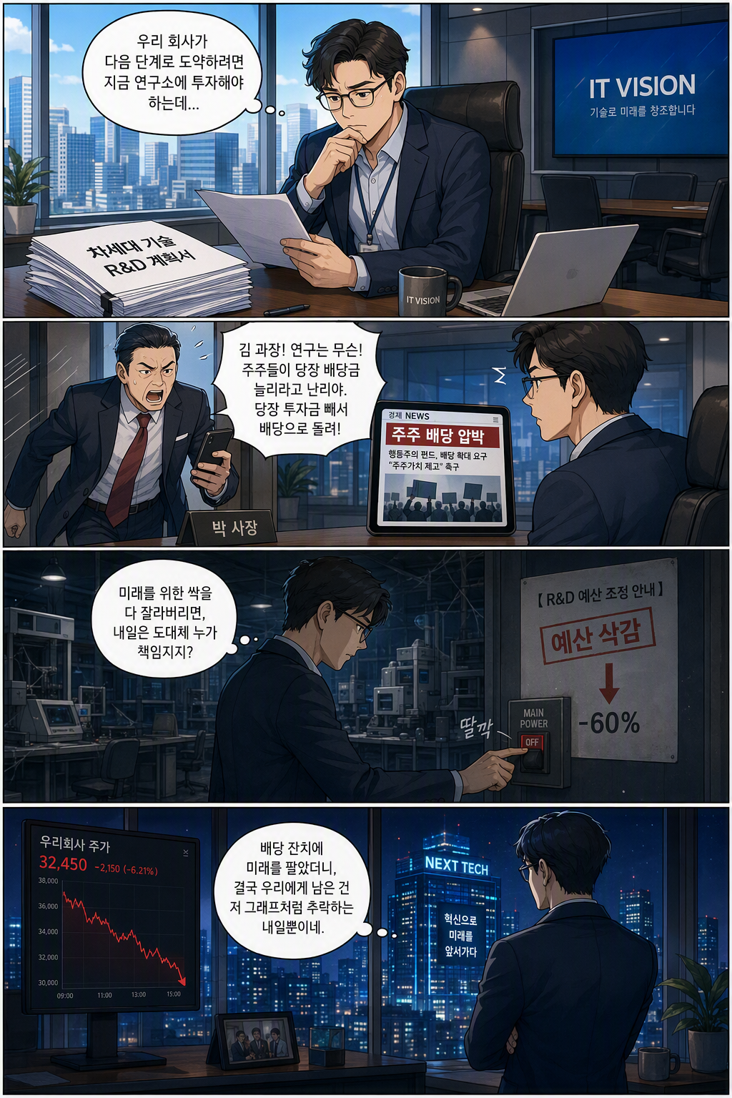 자본시장과 금융투자업에 관한 법률 일부개정법률안 웹툰 1