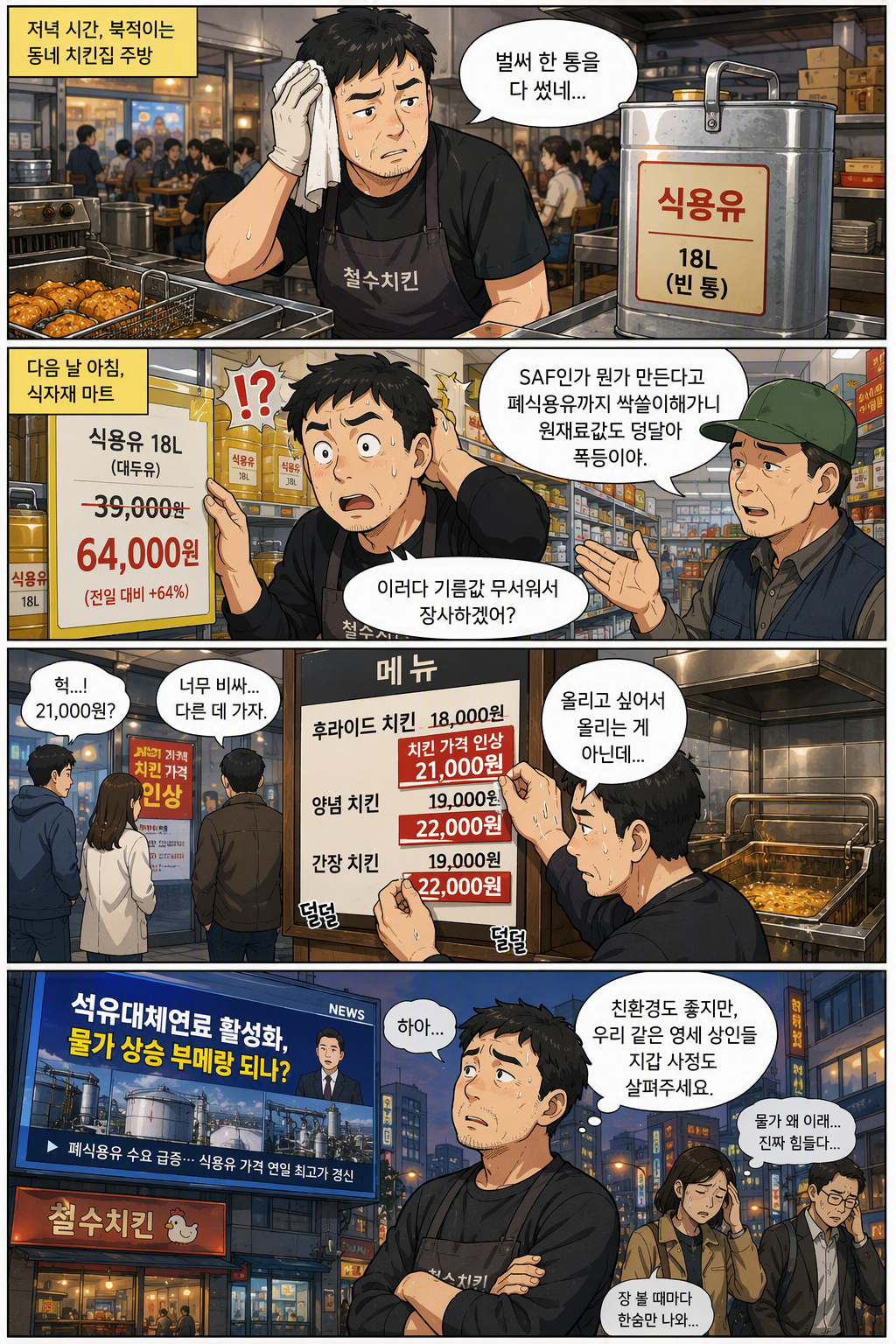 석유 및 석유대체연료 사업법 일부개정법률안 웹툰 1