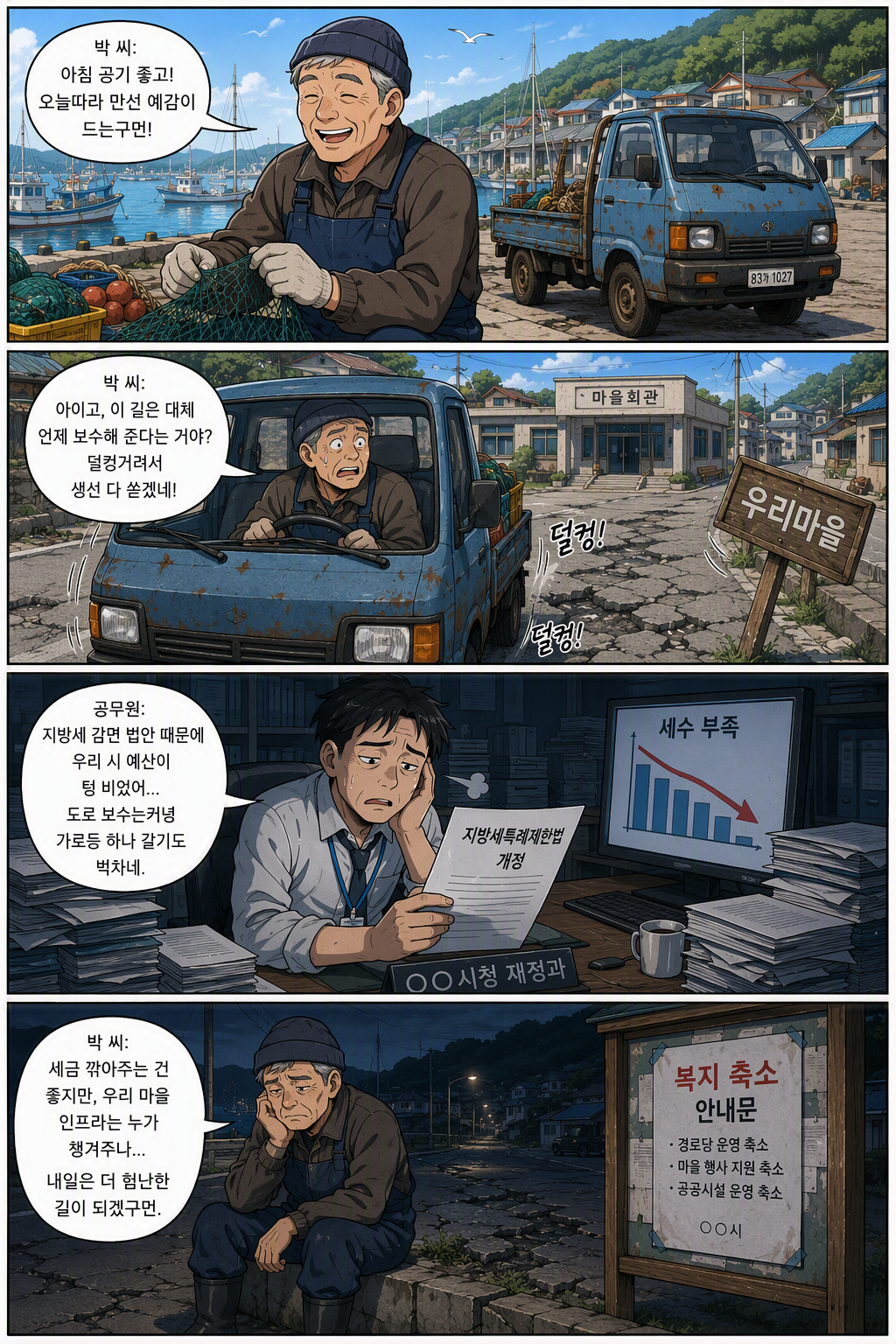 지방세특례제한법 일부개정법률안 웹툰 1