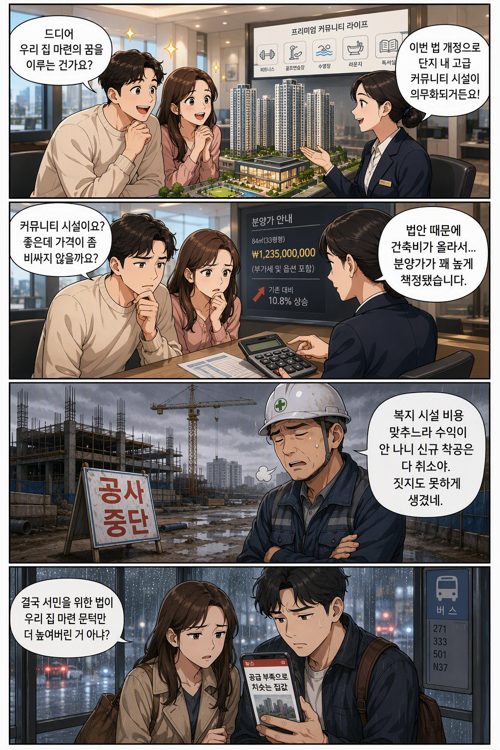 주택법 일부개정법률안 웹툰 1