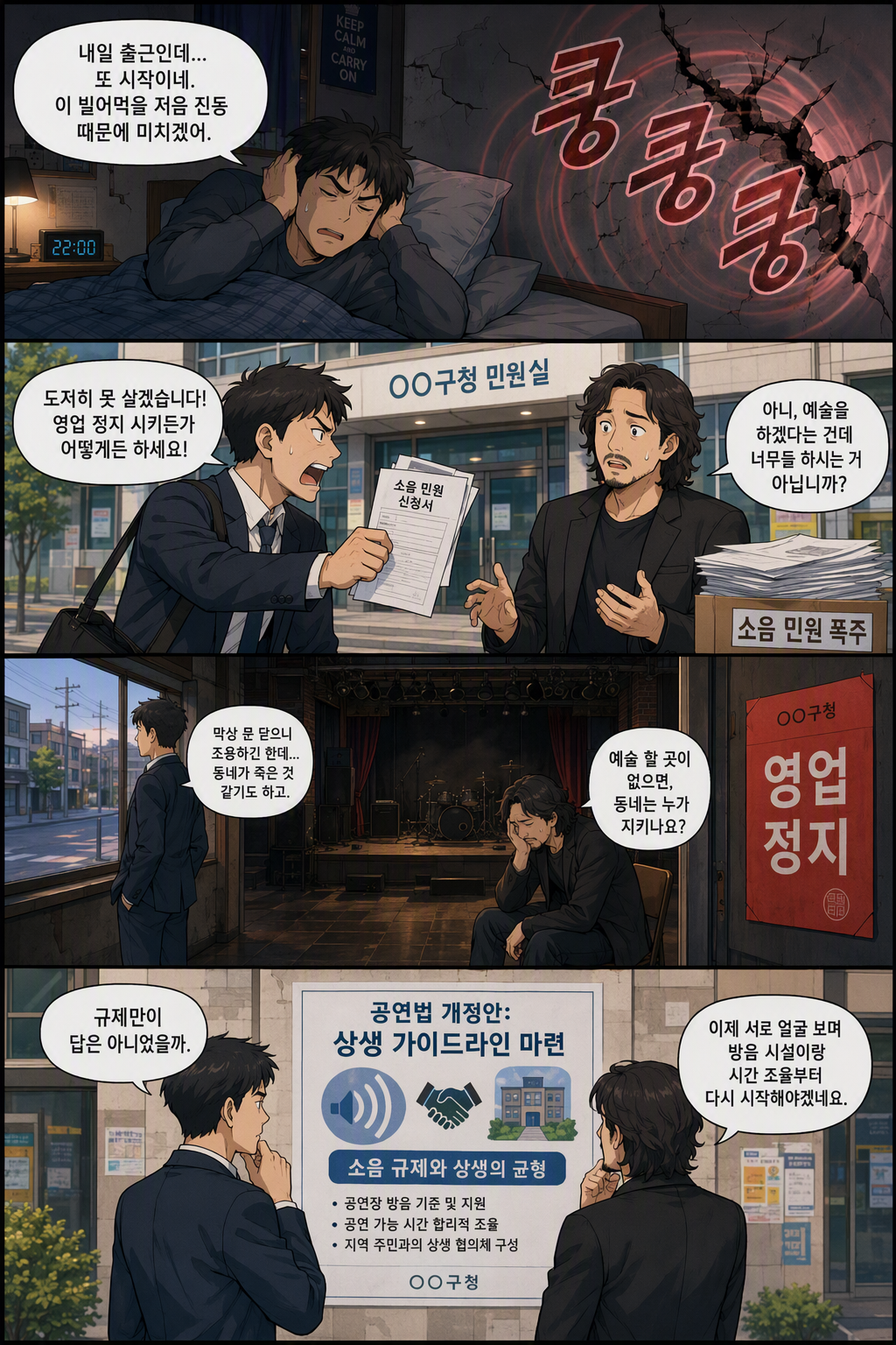 공연법 일부개정법률안 웹툰 1