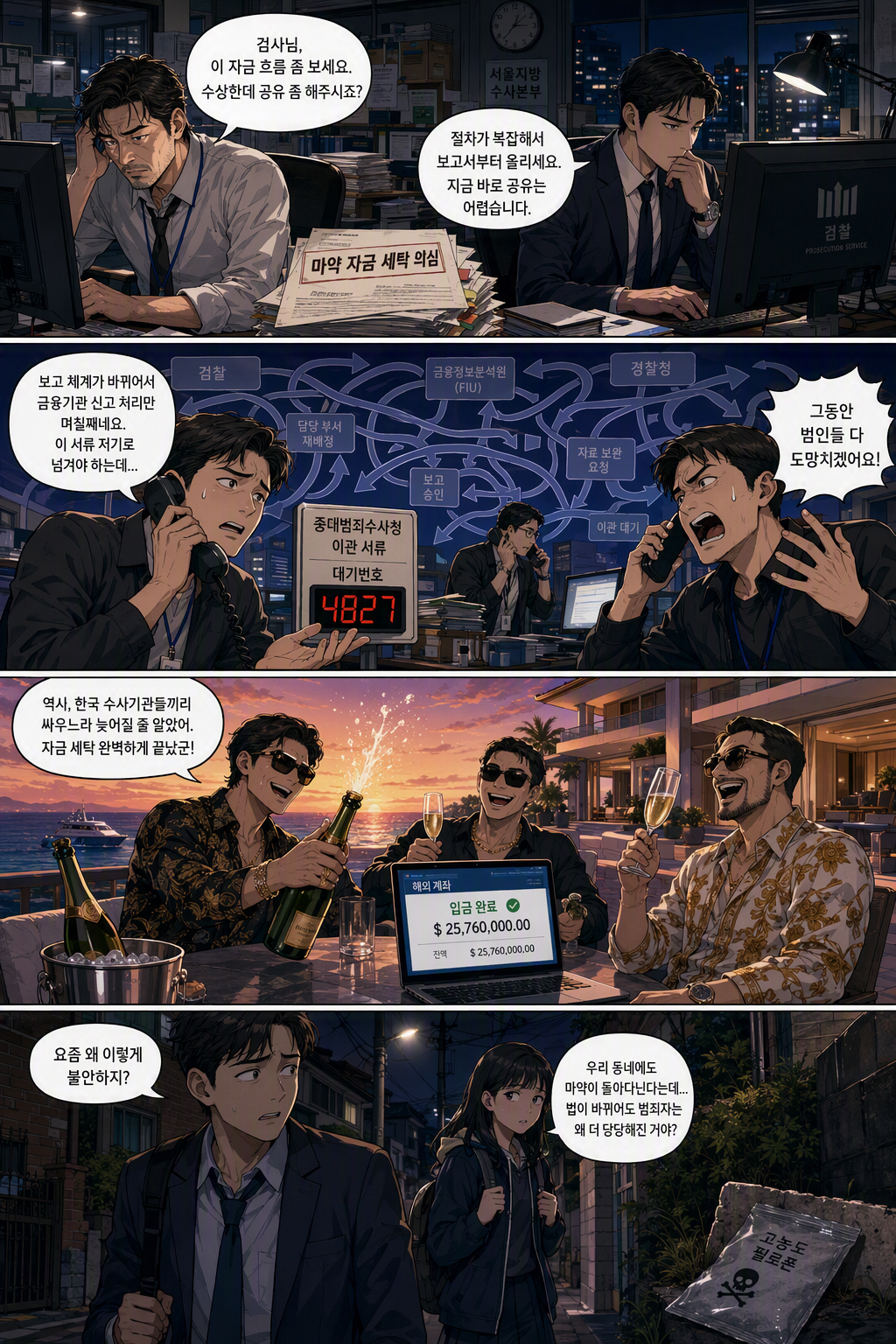 마약류 불법거래 방지에 관한 특례법 일부개정법률안 웹툰 1
