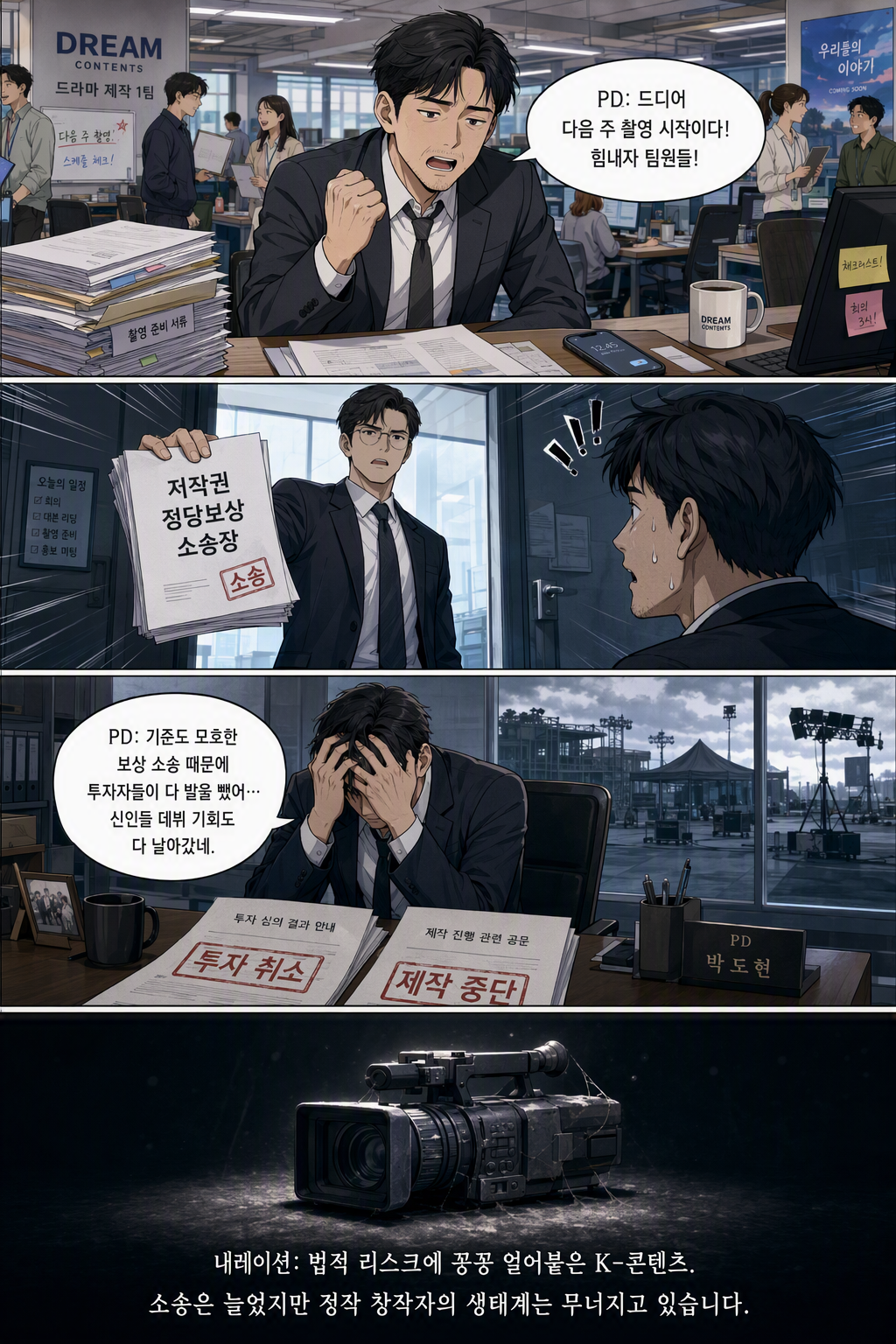 저작권법 일부개정법률안 웹툰 1