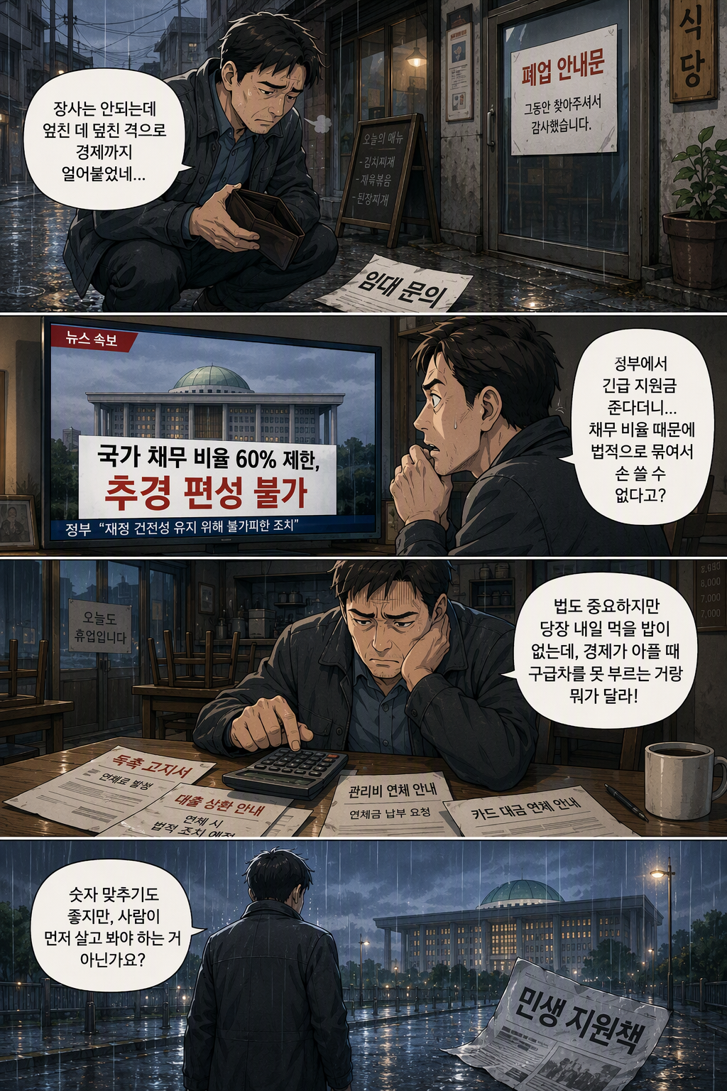 국가재정법 일부개정법률안 웹툰 1