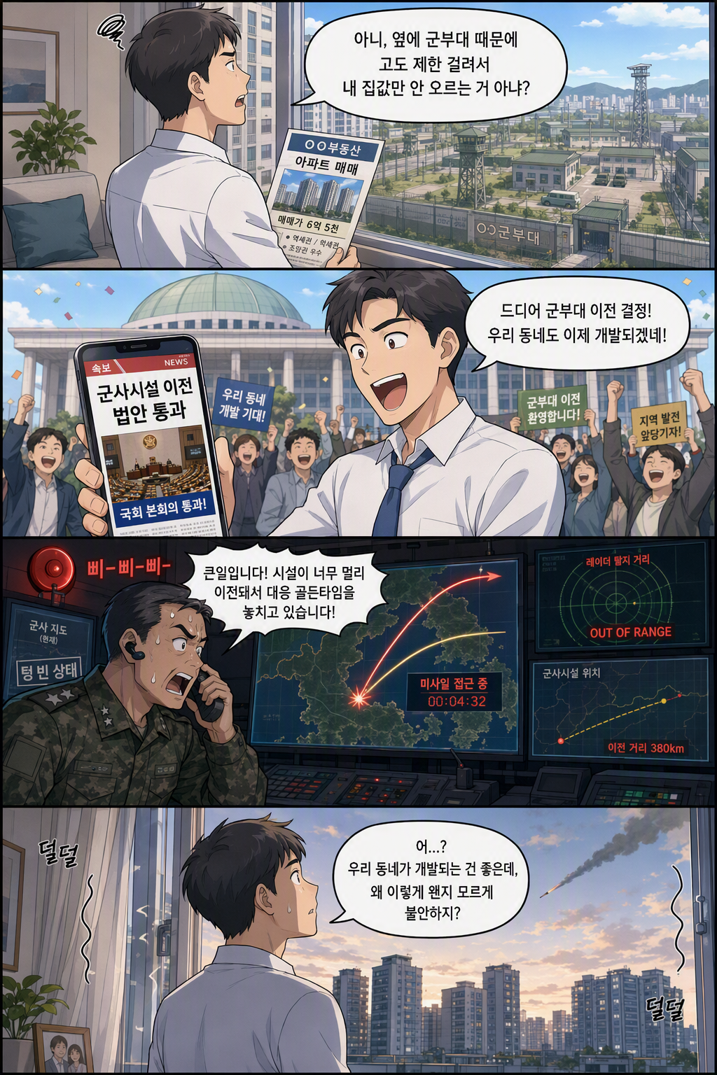 군사기지 및 군사시설 보호법 일부개정법률안 웹툰 1
