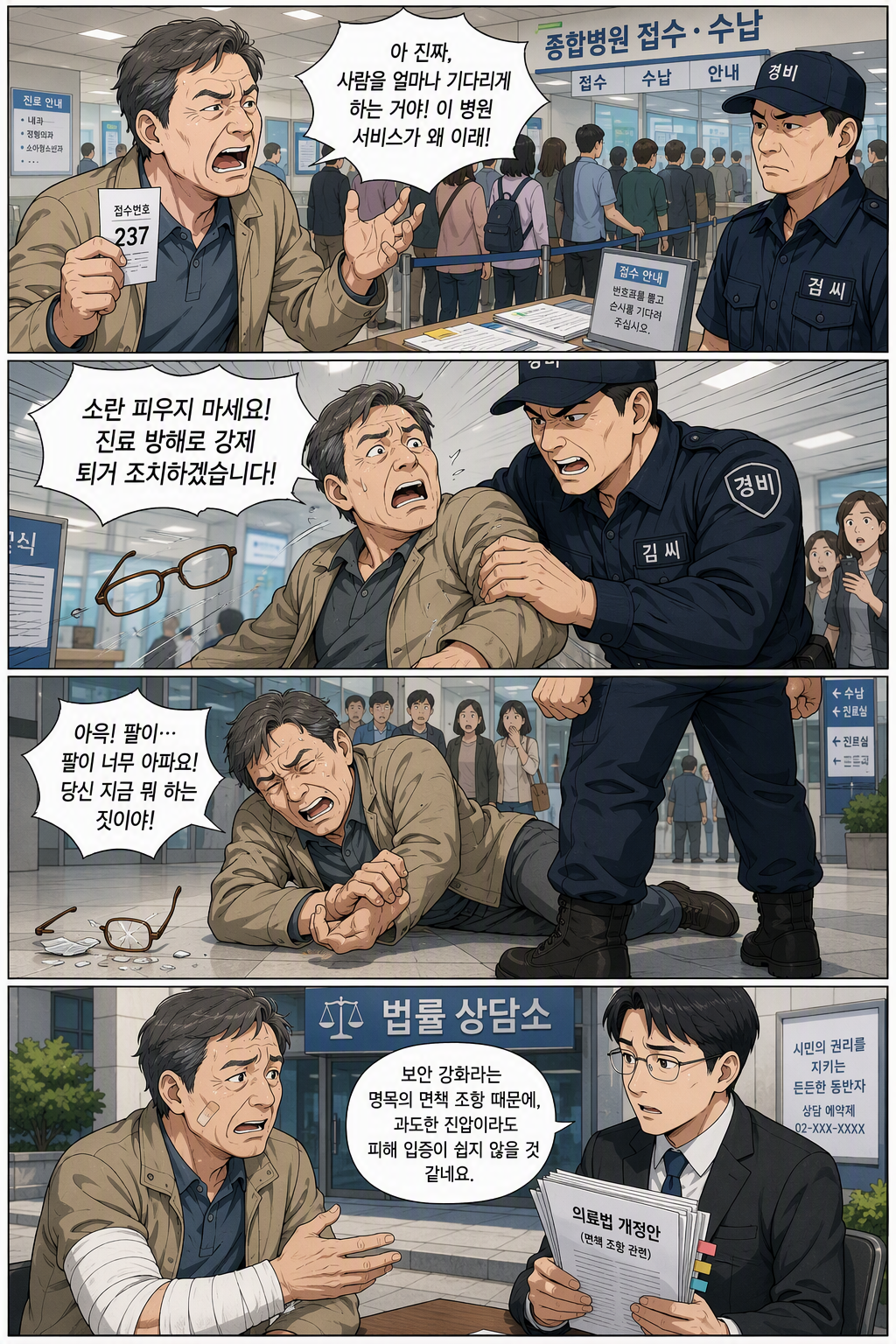 의료법 일부개정법률안 웹툰 1