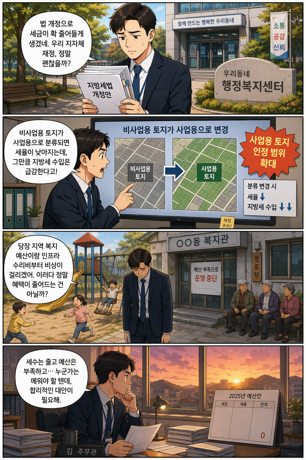 지방세법 일부개정법률안 웹툰 1