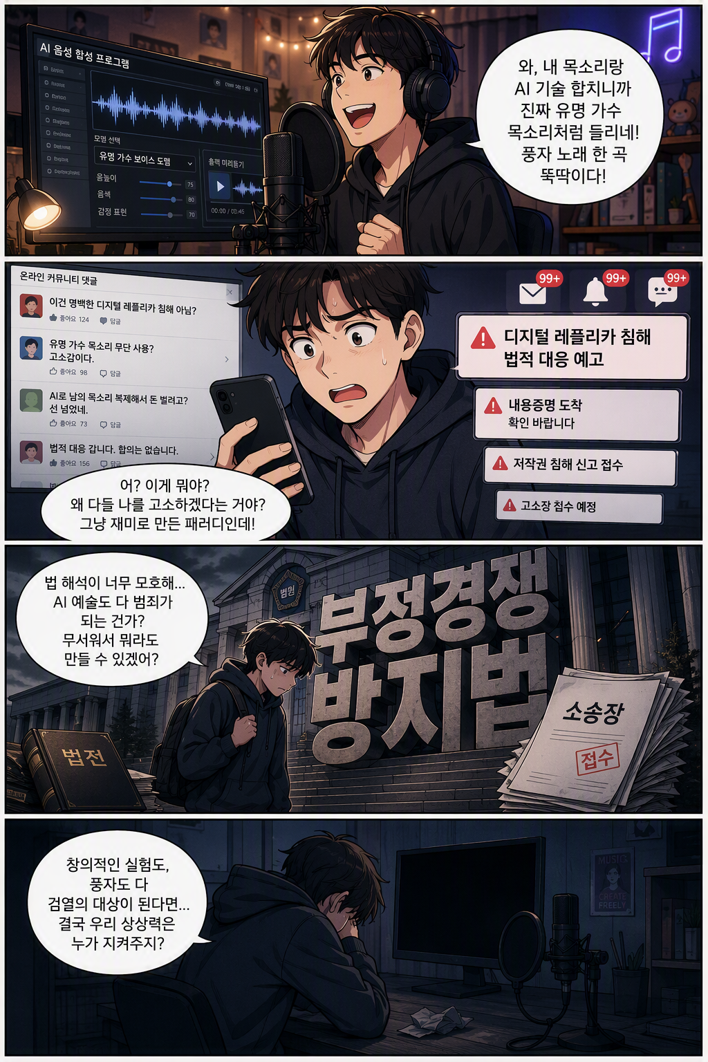 부정경쟁방지 및 영업비밀보호에 관한 법률 일부개정법률안 웹툰 1