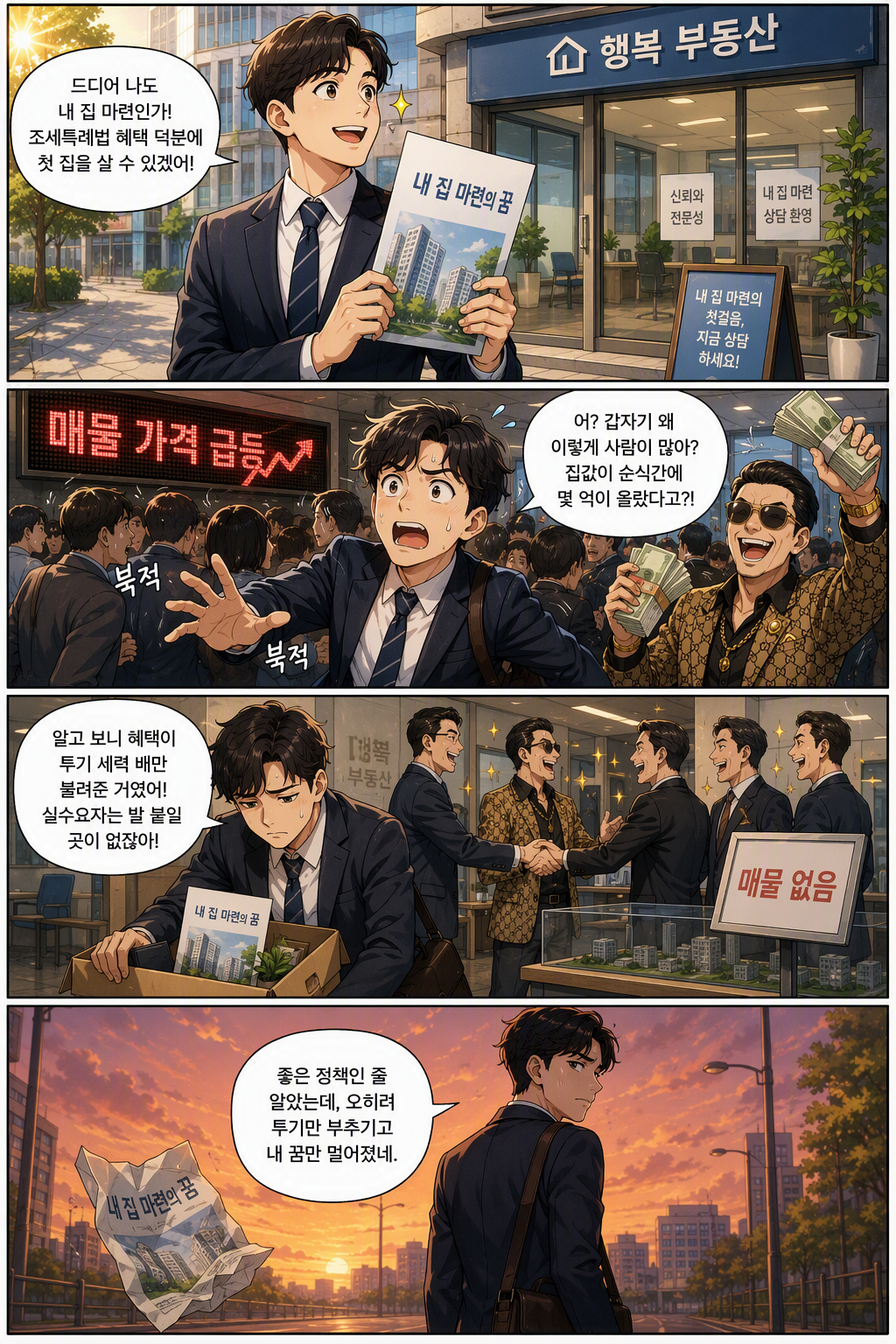 조세특례제한법 일부개정법률안 웹툰 1