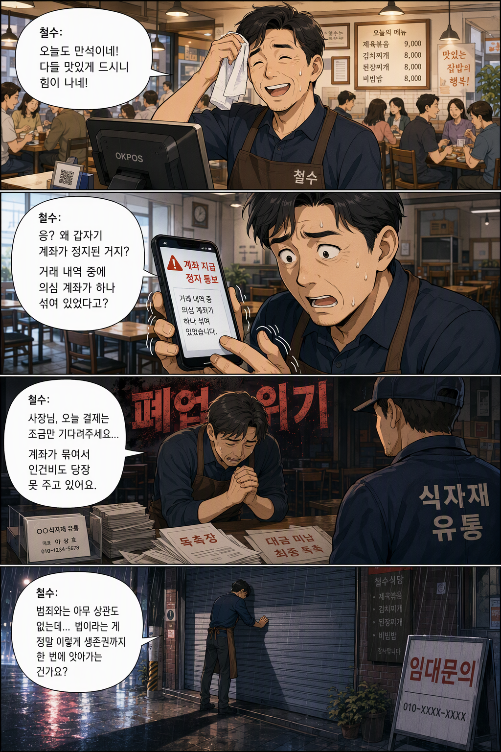 특정 금융거래정보의 보고 및 이용 등에 관한 법률 일부개정법률안 웹툰 1