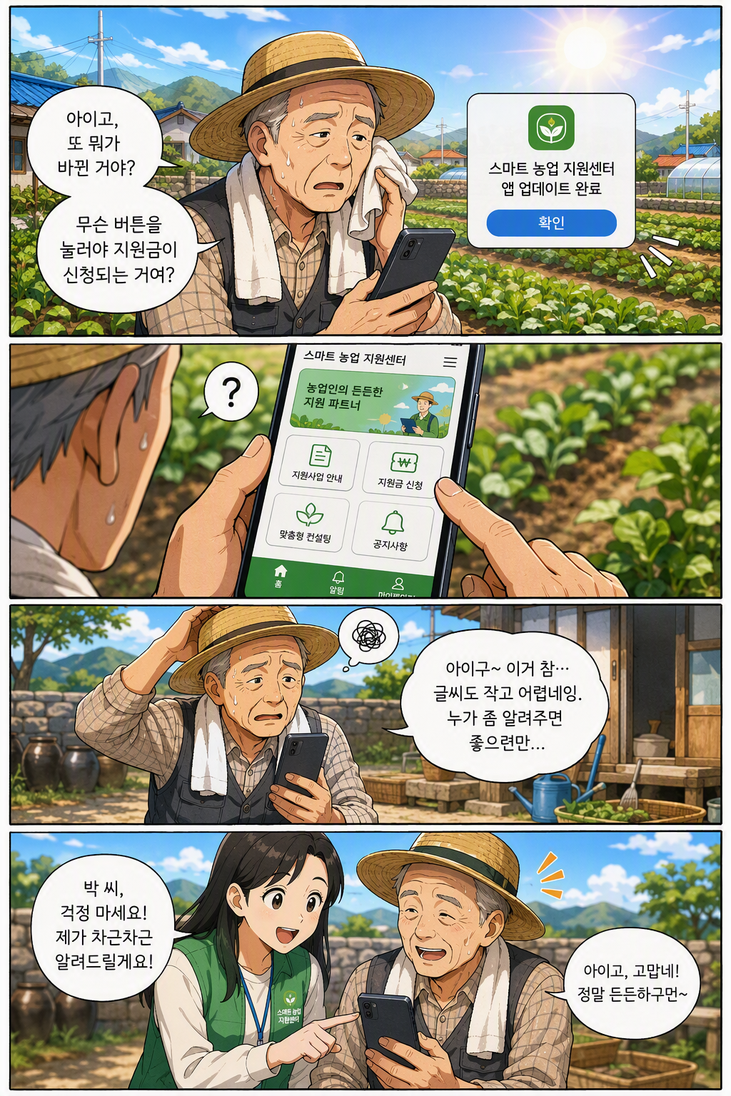 농어업인 삶의 질 향상 및 농어촌지역 개발촉진에 관한 특별법 일부개정법률안 웹툰 1
