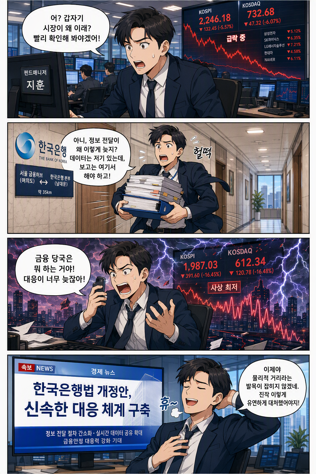 한국은행법 일부개정법률안 웹툰 1
