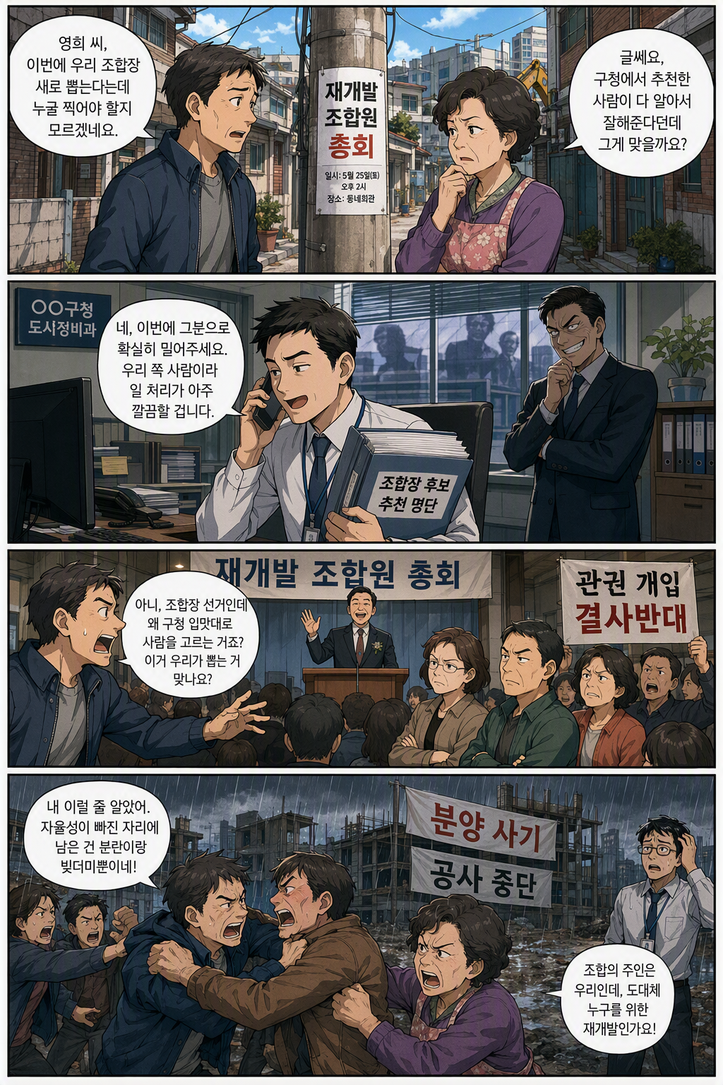 도시 및 주거환경정비법 일부개정법률안 웹툰 1
