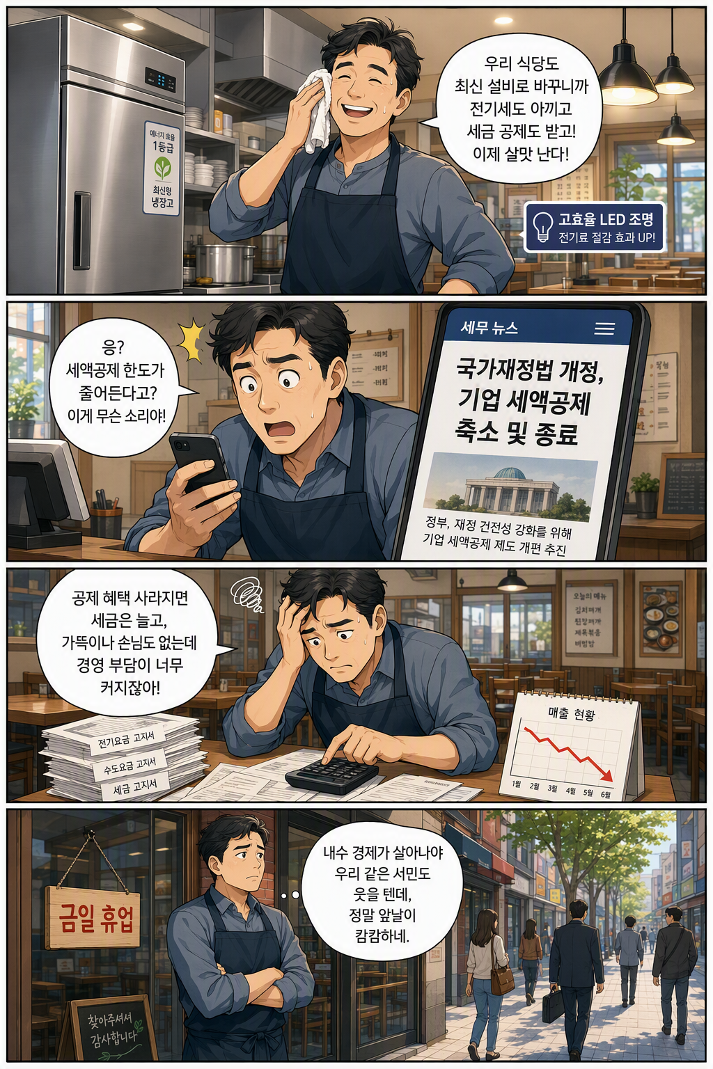 국가재정법 일부개정법률안 웹툰 1