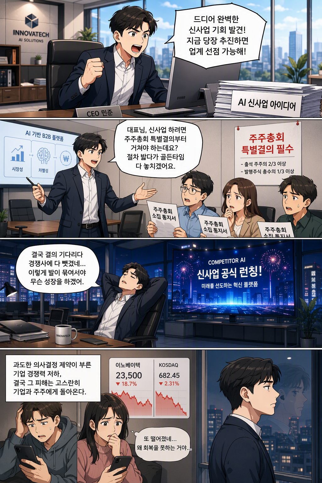 자본시장과 금융투자업에 관한 법률 일부개정법률안 웹툰 1