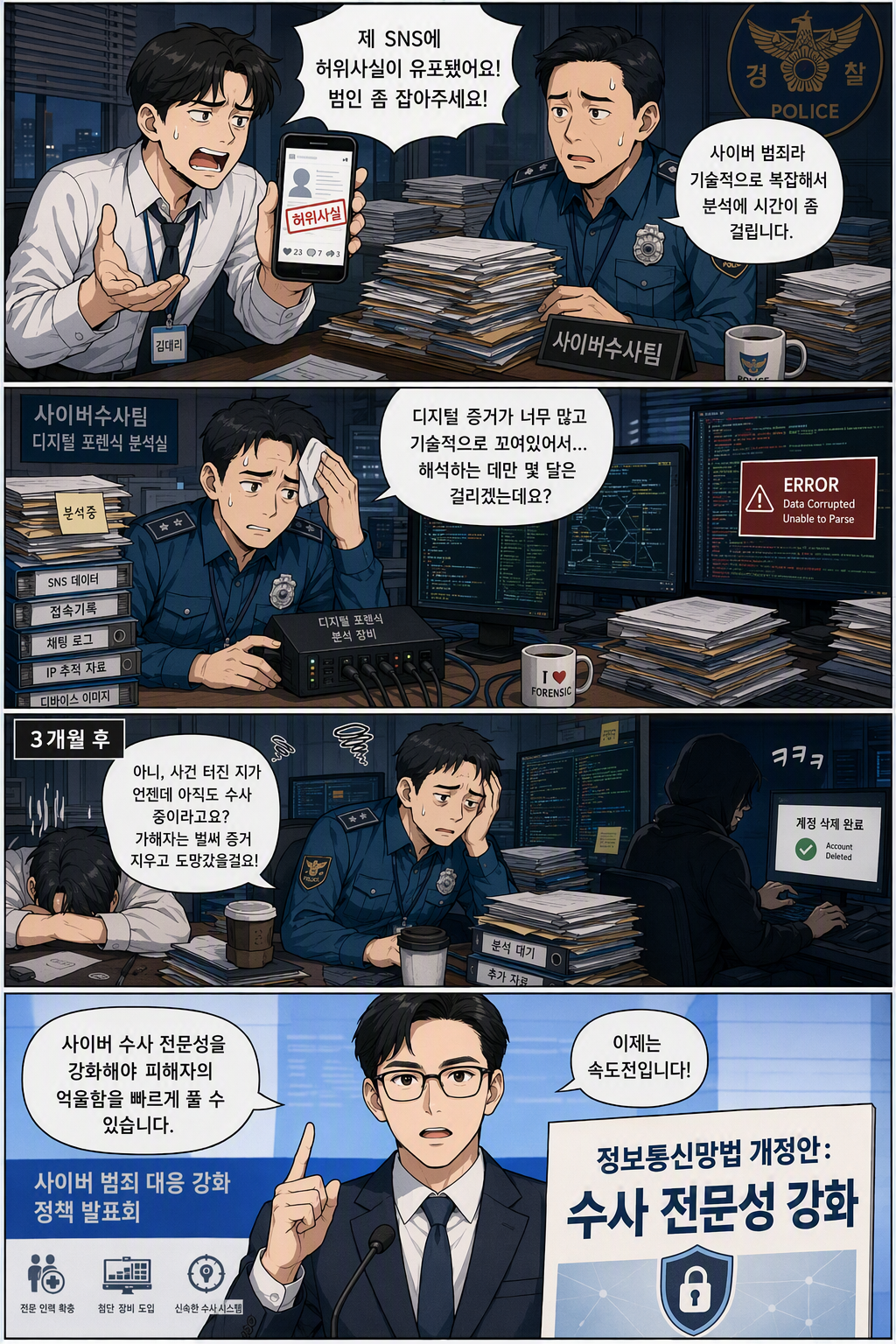 정보통신망 이용촉진 및 정보보호 등에 관한 법률 일부개정법률안 웹툰 1